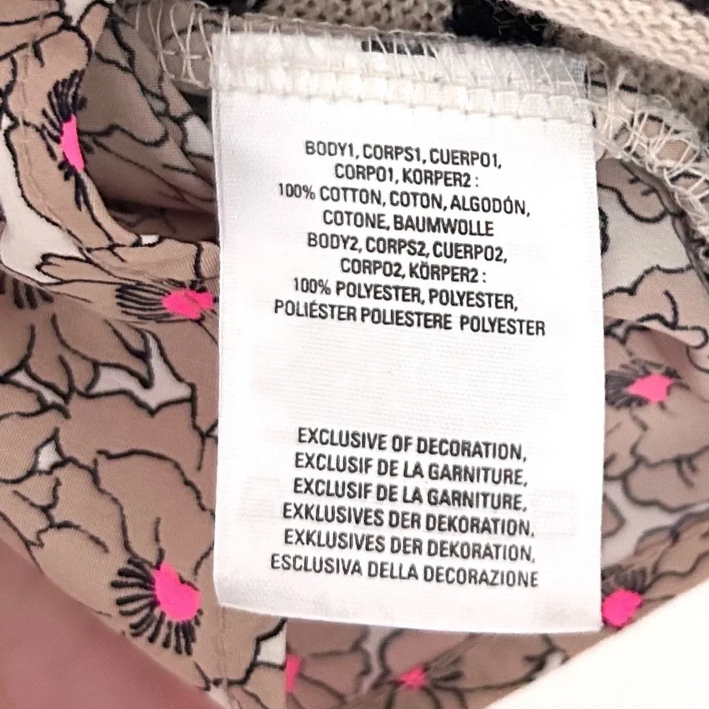 Anthropologie Akemi + Kin Striped Floral Top
X Small - Picture 6 of 7